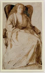 Elizabeth Siddal, 1855-58